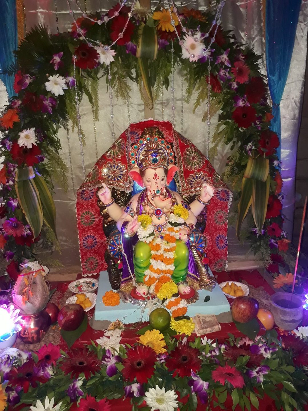 Home Ganpati Apratim Kheladu Contest Kalnirnay