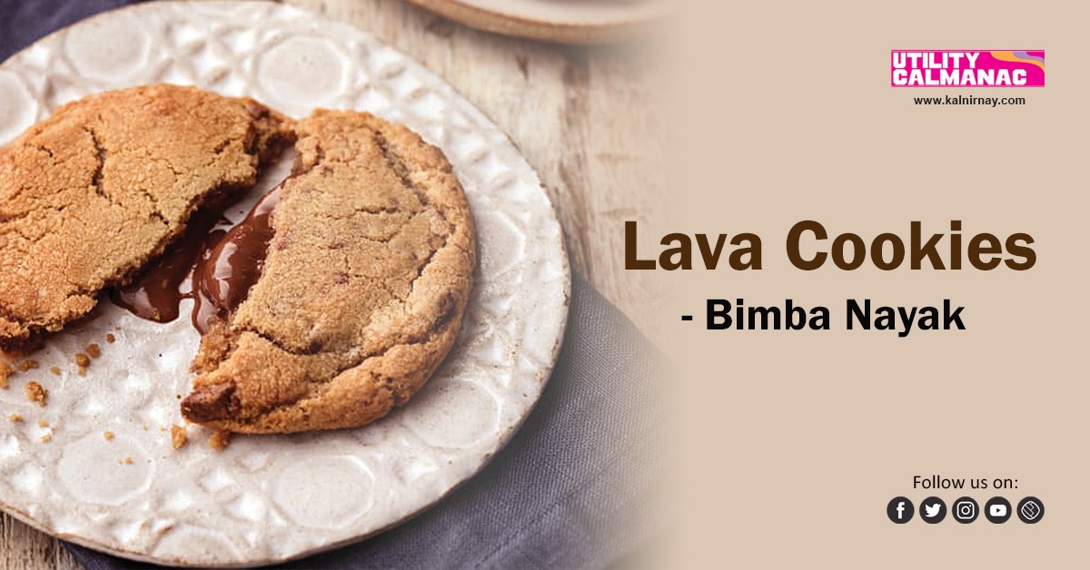 Cookies | chocolate chip lava cookie | chocolate volcano cookies | molten chocolate cookies | molten chocolate cookie | molten chocolate chip cookies | molten lava cookie recipe