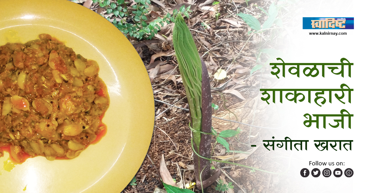 शेवळा | Araceae | Titan Arum | Shevala | Shevla