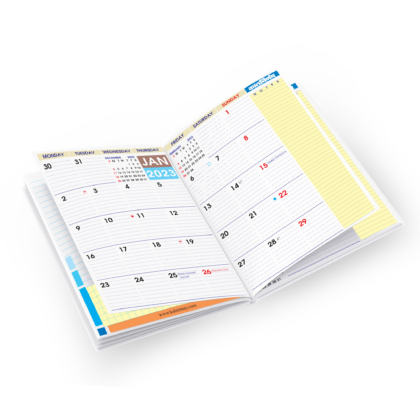 Monthly Planner | Monthly Planner 2023 | Wall Paper Calendar | 2023 Planner | 2023 Monthly Planner | monthly planner | monthly calendar planner | monthly diary