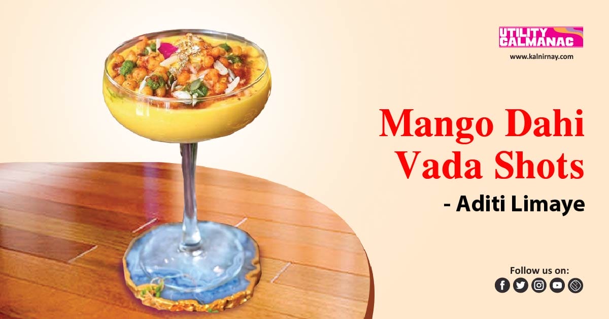 Shots | shots recipe | dahi vada recipe | mango recipe