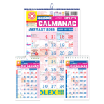 English Combo Pack | 2026 Calendar Set | Indian Festival Calendar | English Panchang Set | Yearly Planning Combo