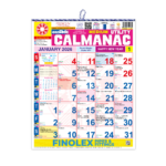 English medium calendar | Daily Panchang calendar | Kalnirnay wall calendar | Festival planner English | Home office calendar