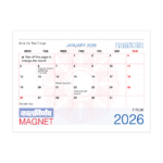 Magnetic Fridge Calendar | Panchang Magnet Calmanac | Daily Festival Planner | 2026 Magnet Calendar | Kalnirnay Magnet Edition