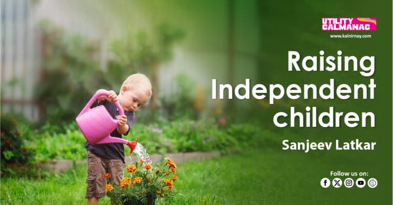 Independent Kids | Confident Children | Smart Parenting | Life Skills | Child Growth | Building Confidence | Modern Parenting